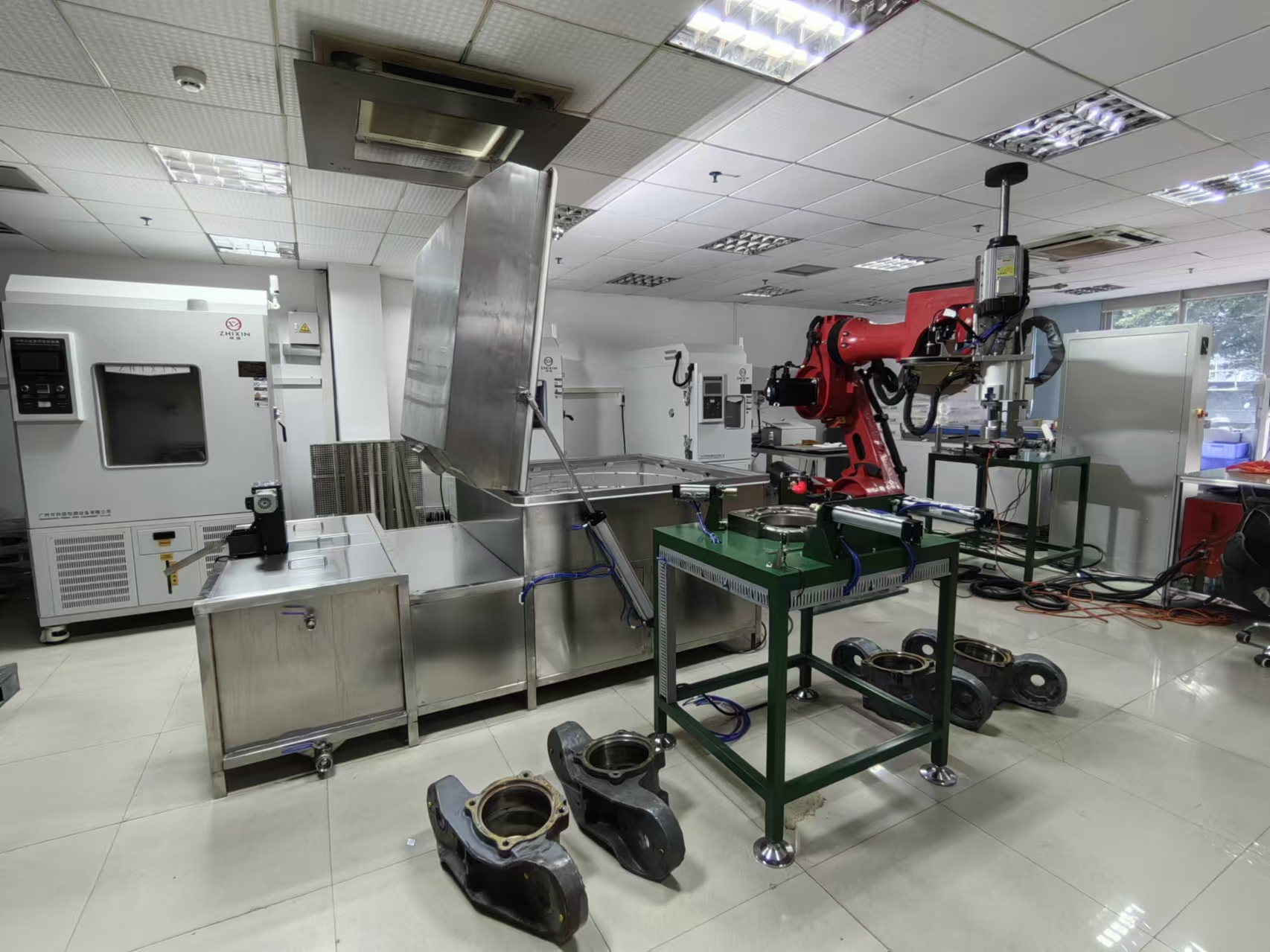 我司助力廣州地鐵自動打磨定制項目圓滿交付